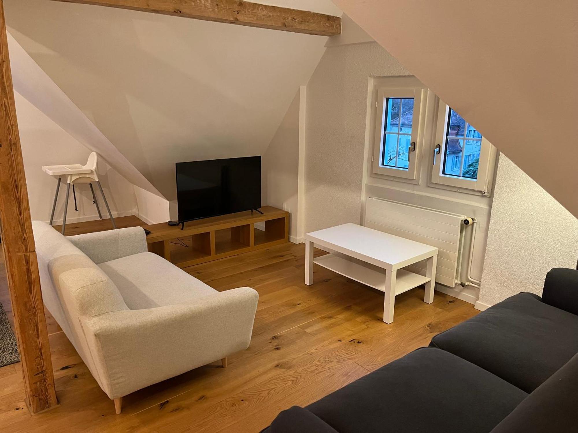 Loft Apartment In Central Zug Exteriör bild