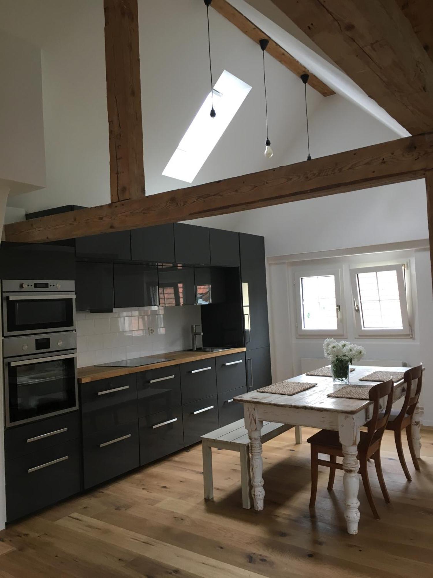 Loft Apartment In Central Zug Exteriör bild